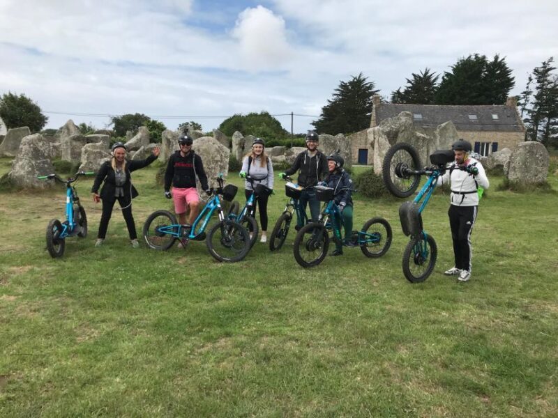 Carnac: Unusual rides on all-terrain electric scooters - What to Expect on the Tour