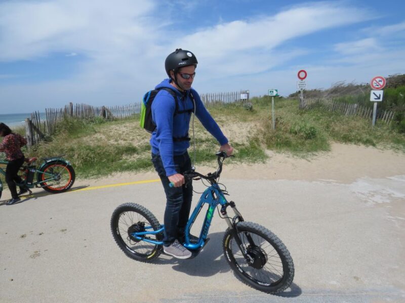 Carnac: Unusual rides on all-terrain electric scooters - The Sum Up