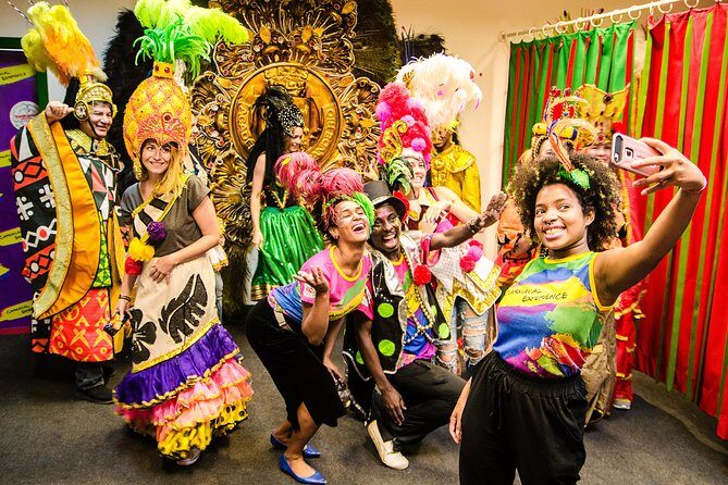 Carnaval Experience: Backstage Tour at Samba City with Cocktail - Key Points