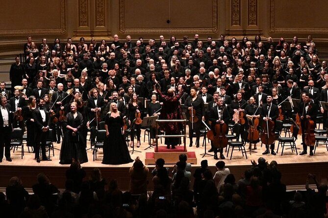 Carnegie Hall Performance from New England Symphonic Ensemble - A Deep Dive into the Carnegie Hall Performance with the New England Symphonic Ensemble