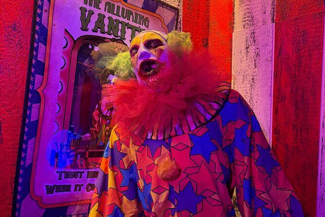 CarnEvil Clown Theme Escape Room by Extreme Escape San Antonio - Key Points