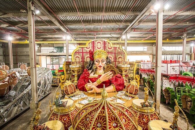 Carnival Backstage Tour - Visit a traditional Samba School - Get Behind the Scenes of Rio’s Samba Scene