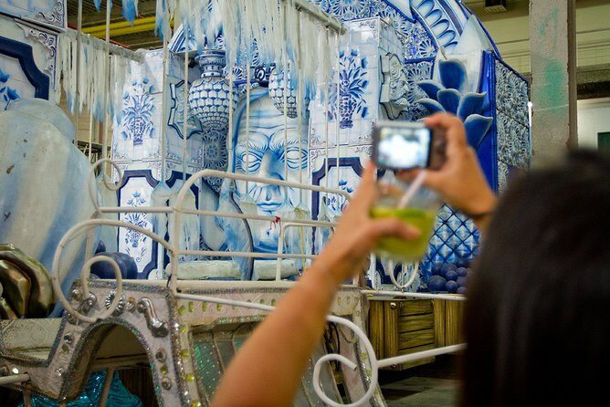 Carnival Backstage Tour - Visit a traditional Samba School - Authentic Cultural Engagement for Curious Travelers