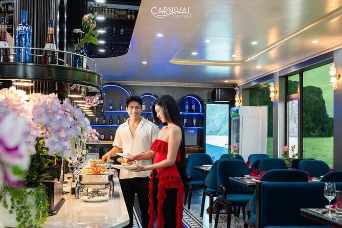 Carnival Cruises - Halong Day Cruise 5-Star, Caves, Kayak & Lunch - FAQs