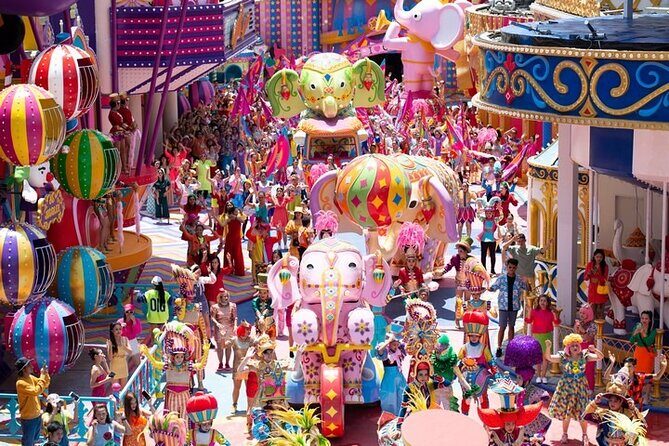 Carnival Magic Entry Ticket With Buffet Dinner - A Deep Dive into Carnival Magic in Phuket