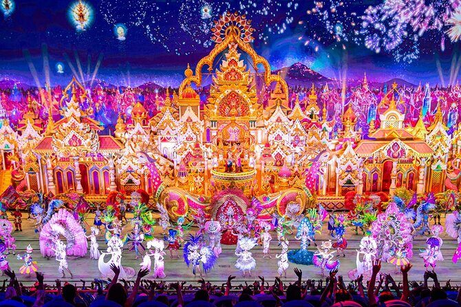 Carnival Magic Phuket Tickets - A Bright, Vibrant Night in Phuket: Carnival Magic Phuket Tickets Review