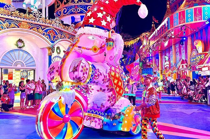 Carnival Magic Phuket Tickets - In-Depth Look at Carnival Magic Phuket