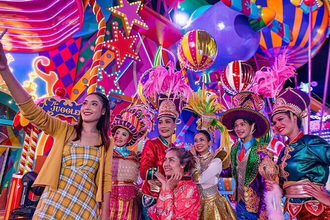 Carnival Magic Phuket Tickets - FAQs