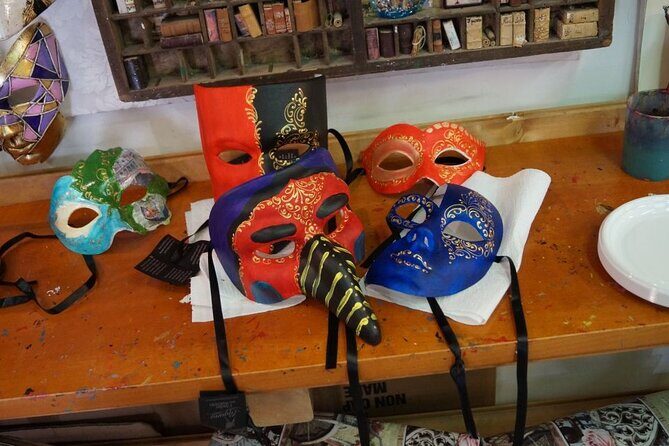 Carnival Mask Decoration Class at Casanova's Prisons - The Value for Travelers