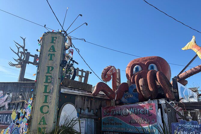 Carolina Beach Dive Bar and History Tour - An Authentic Taste of Carolina Beach’s Heritage and Local Vibe