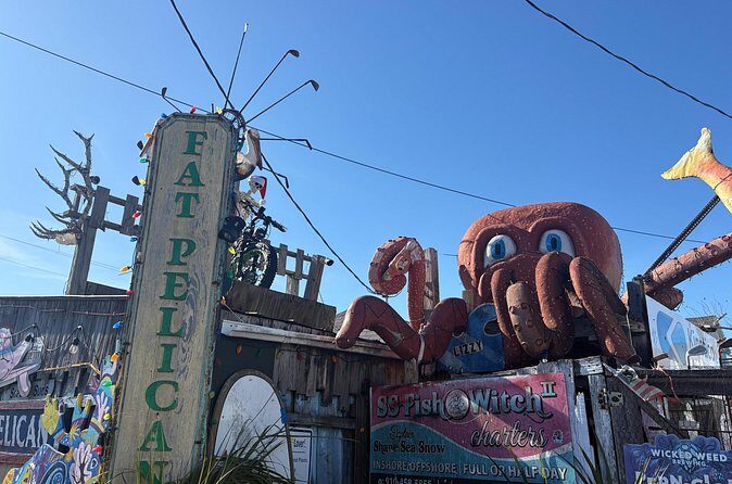 Carolina Beach Dive Bar and History Tour - FAQ