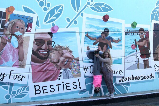Carolina Beach Mural Photo Tour - Exploring the Carolina Beach Mural Photo Tour: A Colorful Snapshot of Local Art and History