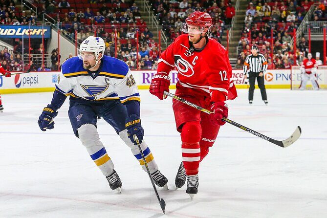 Carolina Hurricanes Ice Hockey Game Ticket at Lenovo Center - Key Points