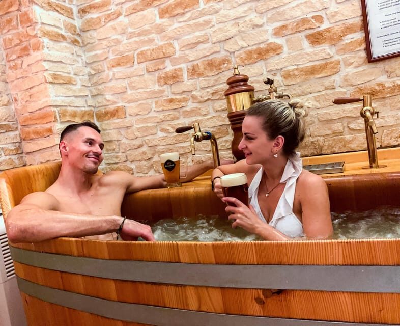Caroline Bernard Beer Spa Prague with Beer & Massage Option - An In-Depth Look at the Caroline Bernard Beer Spa Experience