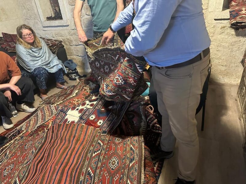 Carpet & Kilim Info and Demo - Exploring the World of Turkish Kilims and Carpets