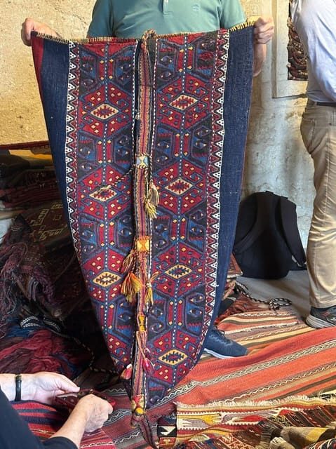 Carpet & Kilim Info and Demo - Practical Details