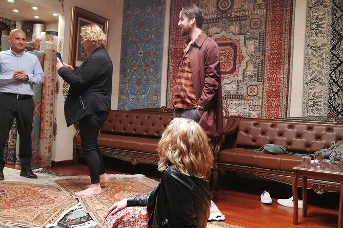 Carpet Shopping Adventure at Istanbul Historic Carvansarai - FAQs