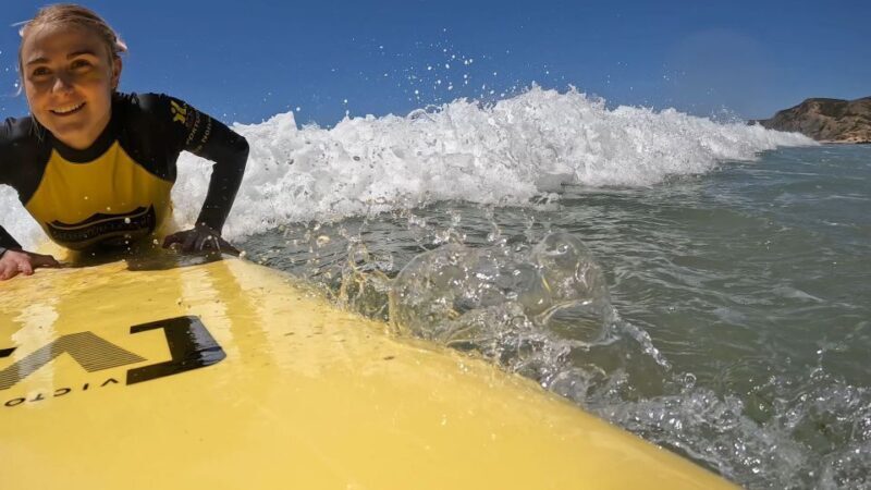 Carrapateira: Surf Lesson - Experience the Surfing Adventure in Carrapateira