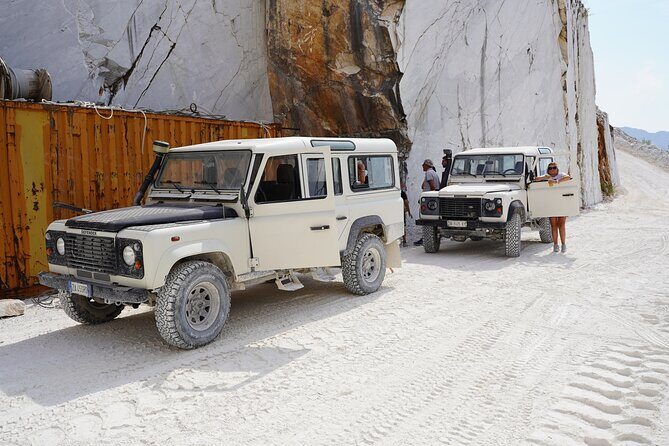 Carrara: Exclusive Marble Cave Tour Adventure in a 4x4 - Key Points