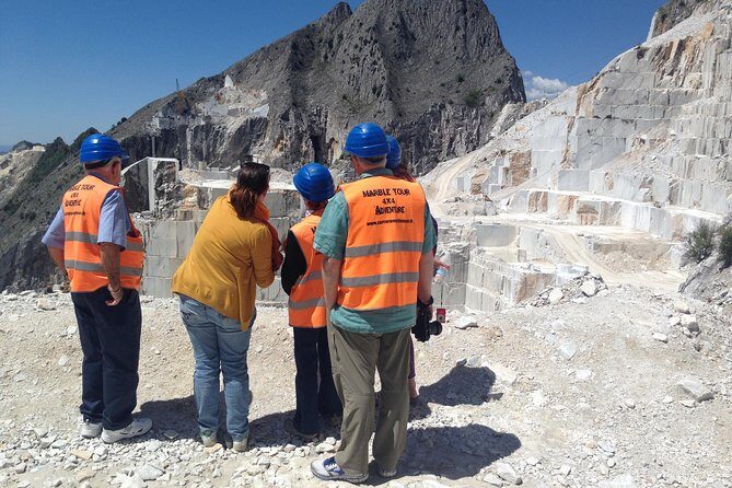 Carrara marble quarries Cinque Terre PRIVATE TOUR from FLORENCE - The Sum Up