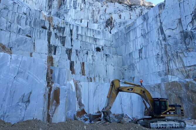 Carrara Marble Quarry Tour, Marble Museum & Local Food Tasting - Exploring Carraras Marble Heritage