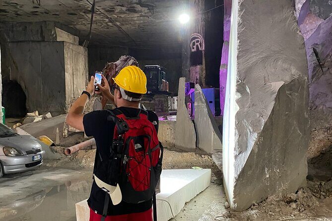 Carrara Marble Tour by van from Lucca or Pisa - Exploring the Carrara Marble Caves in Detail