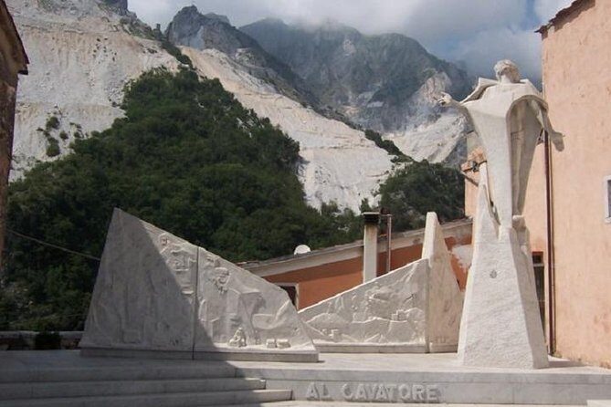 Carrara Marble Tour Small Group from Viareggio - Breaking Down the Itinerary