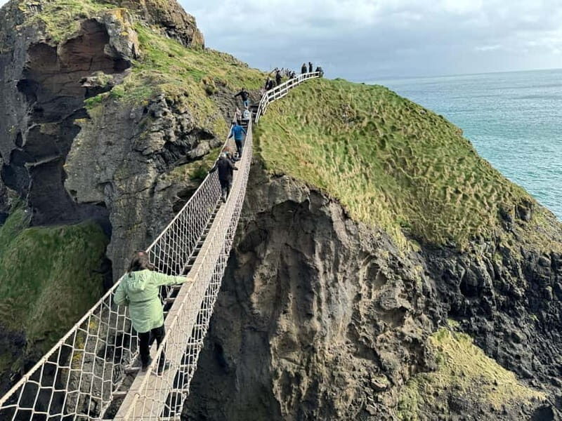 Carrick A Rede Ropebridge & Giants Causeway Private Tour - Final Thoughts: Who’s This Tour For?