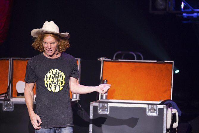 Carrot Top at the Luxor Hotel and Casino - Why You Should Consider This Experience