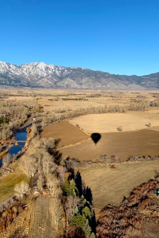 Carson City: Hot Air Balloon Flight - The Route and What Makes It Special