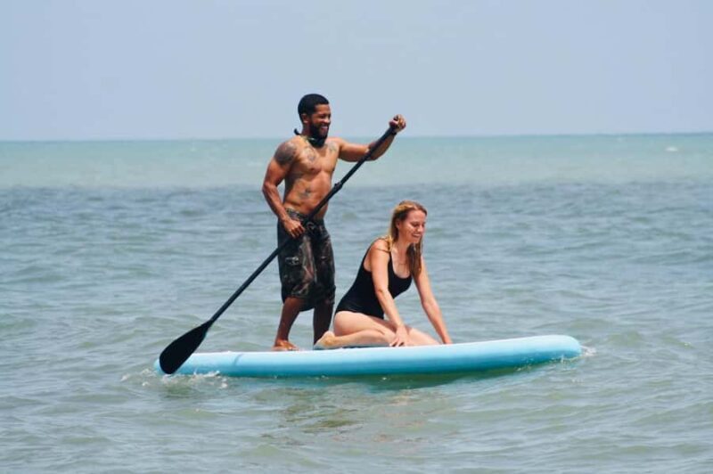 Cartagena: 1-Hour Paddleboard Rental or Private Lesson - Authentic Feedback from Participants