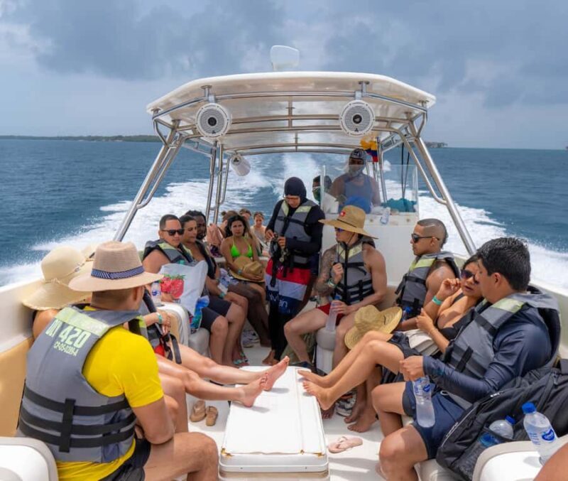 Cartagena: 5 Island Boat Tour with Night Bioluminescent Stop - Practical Tips for Your Trip