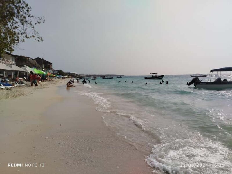 Cartagena: 5 ISLANDS by speedboat with SNORKELING & LUNCH - Final thoughts