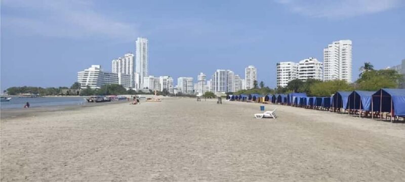 Cartagena: ALL INCLUSIVE BEACH + HOTEL PICKUP - Exploring the Cartagena: All-Inclusive Beach + Hotel Pickup Experience
