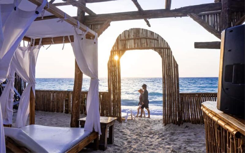 Cartagena: Barú Sunset Beach with Bioluminescent Plankton - Key Points