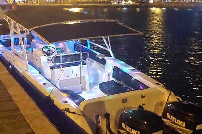 Cartagena Bay tour with open bar included. - Key Points