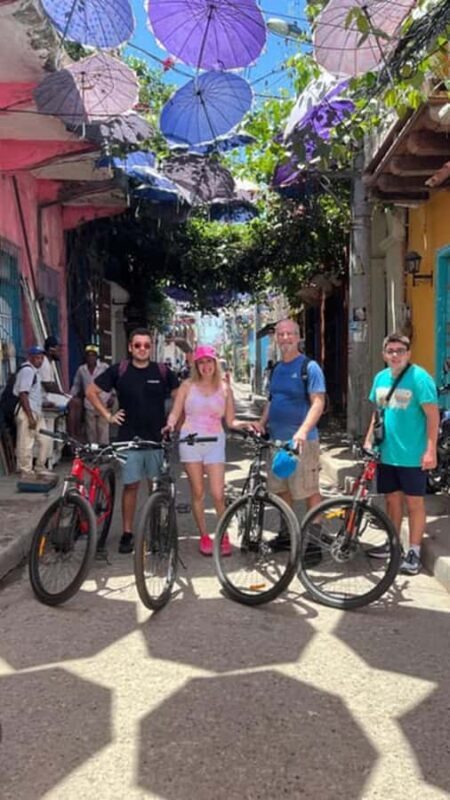 Cartagena: Bike rental 1 hour to 24 hours old city - Key Points