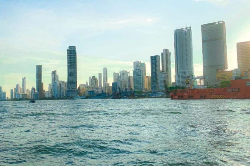 Cartagena: Boat Party in the Bay of Cartagena with Open Bar - Key Points