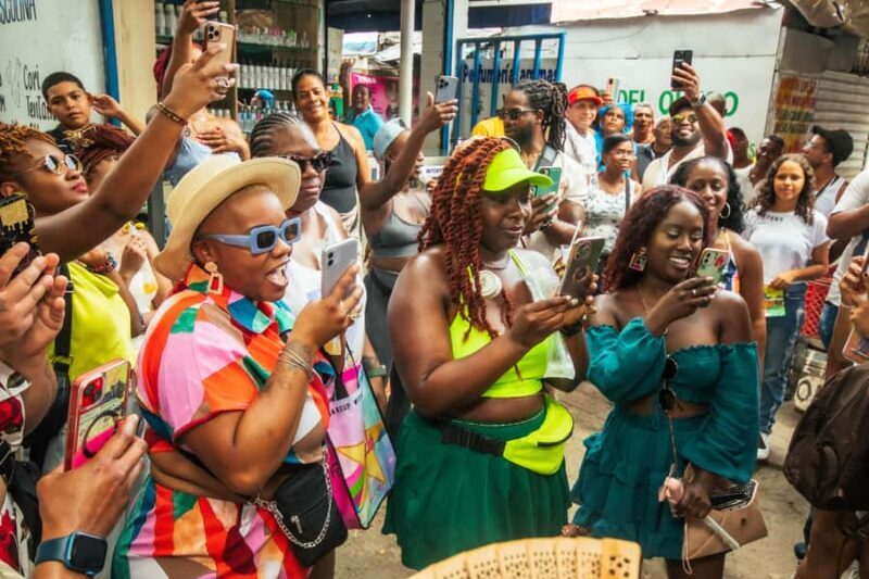 Cartagena: breakfast / lunch SEA FOOD cooked by native WOMEN - Discover Cartagena’s Flavors with a Seafood Market Tour