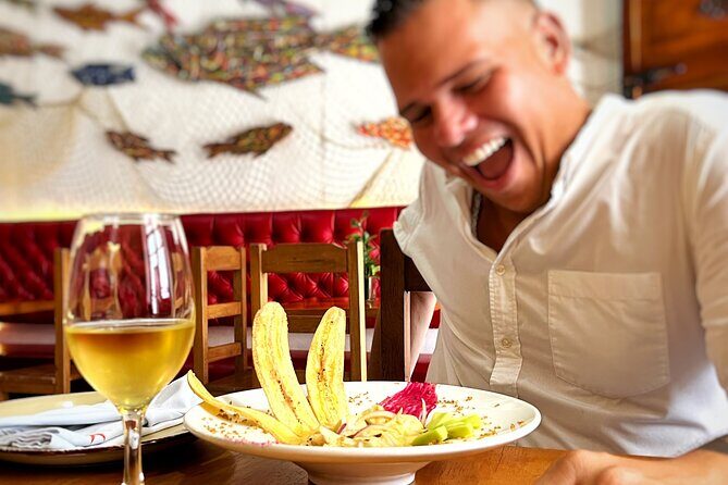 Cartagena by Experienced Tour Guide and Sea Bass Ceviche - Key Points