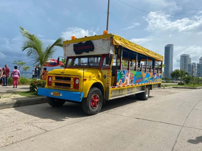 CARTAGENA: Chiva Tipical Chiva Rumbera night with entrance to the Disco - A Closer Look at the Cartagena Chiva Tipica Rumbera Night Tour