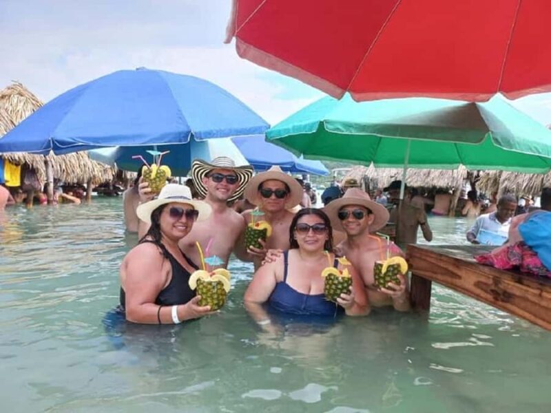 Cartagena: CHOLON & BARU with lunch - FAQ