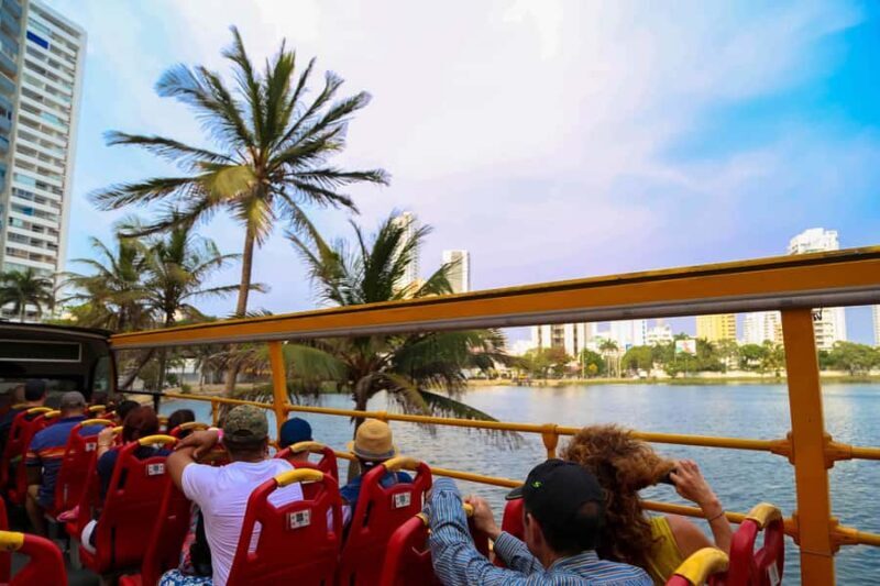Cartagena: City Sightseeing Hop-On Hop-Off Bus Tour & Extras - Key Points