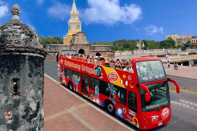 Cartagena: City Tour Hop On Hop Off - Bus Turistico de 2 pisos - Exploring the Itinerary in Detail