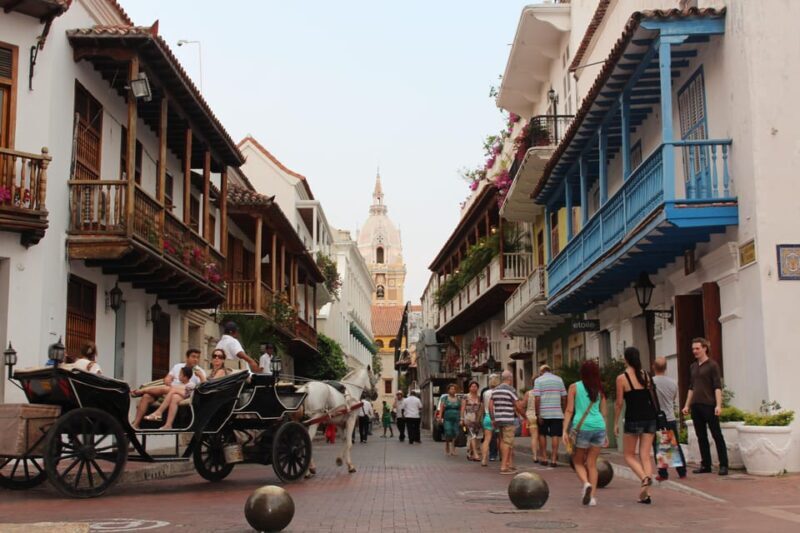 Cartagena: Complete private city tour of the monuments - FAQs