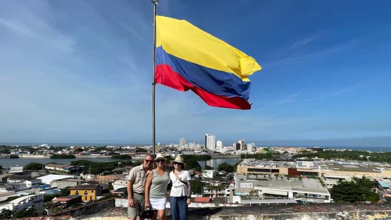 Cartagena: Complete Tour "San Felipe Castle, Popa and Getsemaní". - Key Points