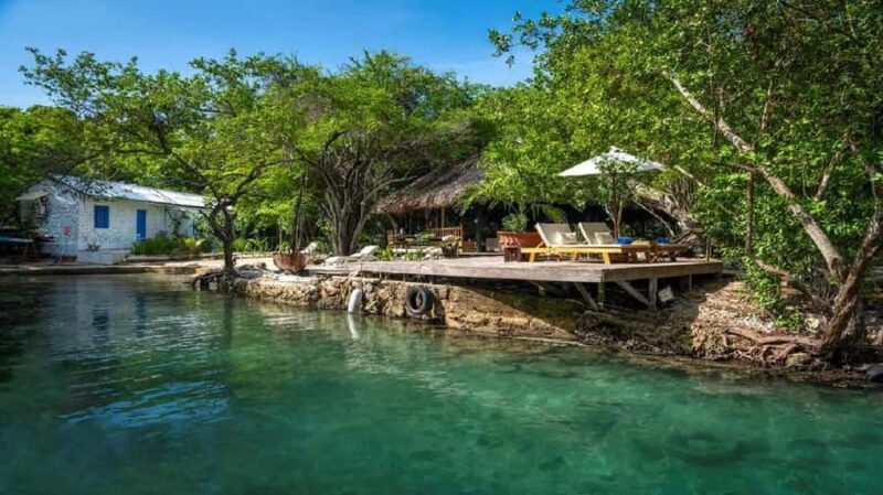 Cartagena: Coralina Island Day Trip with Lunch - Key Points