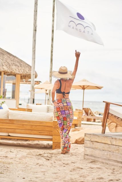 Cartagena: Day pass Mangata Luxury Beach with lunch and dj - Return and Reflection