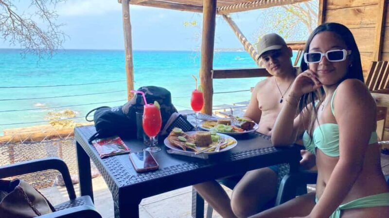 Cartagena: day trip at Bahaire beach baru VIP - The Scenic Route & First Stops