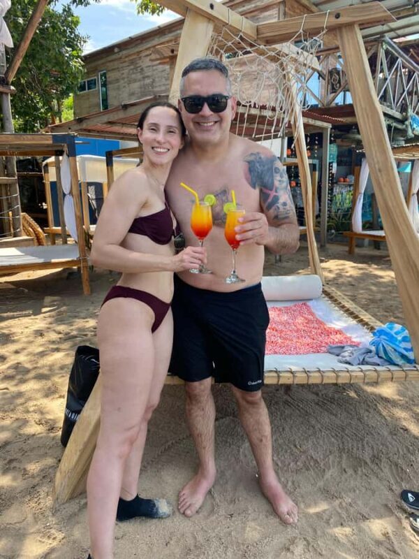 Cartagena: day trip at Bahaire beach baru VIP - The Lunch & Farewell